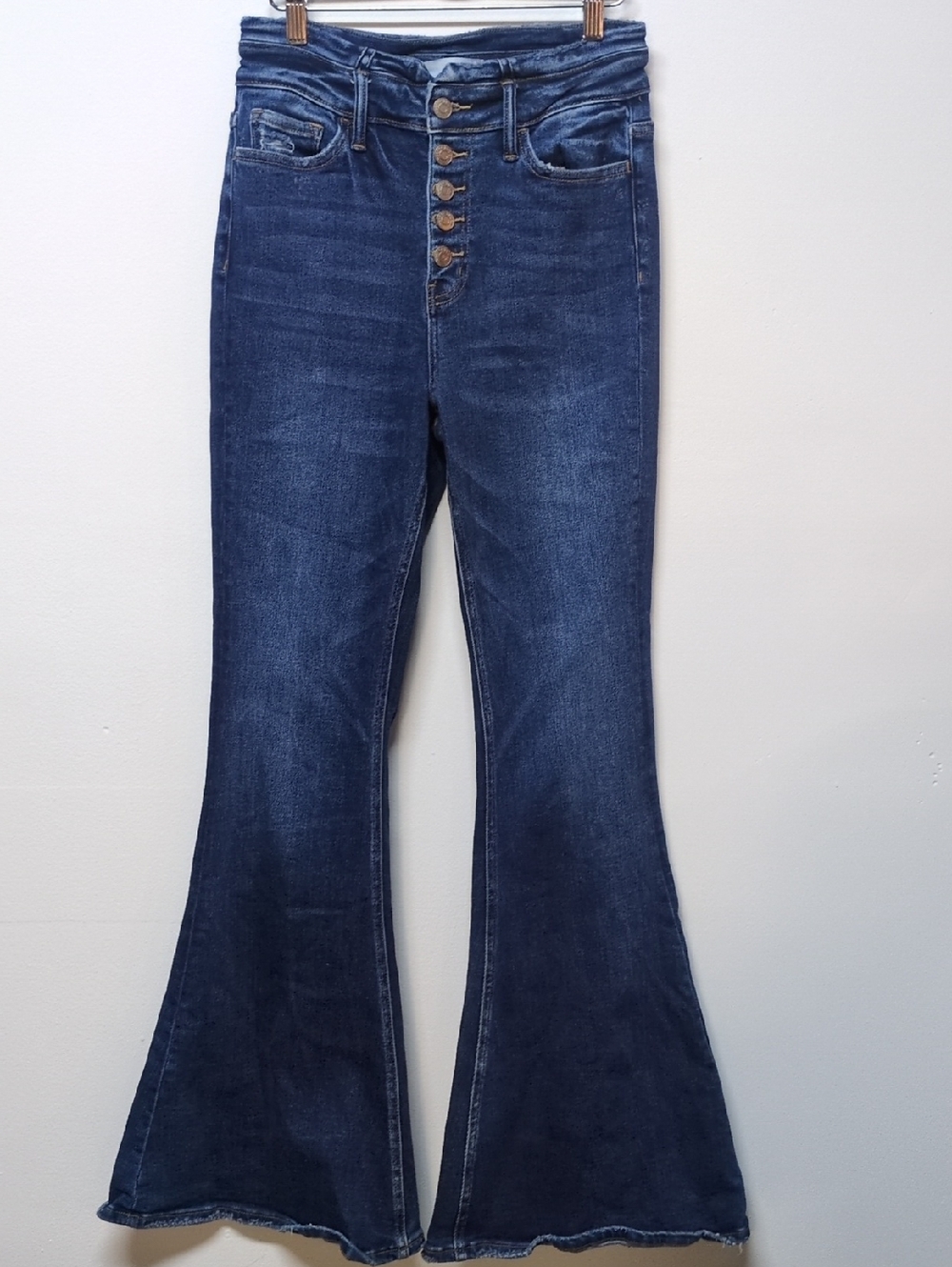 Buckle Bridge by Gly High Rise Ultra Flare Jeans Size 27